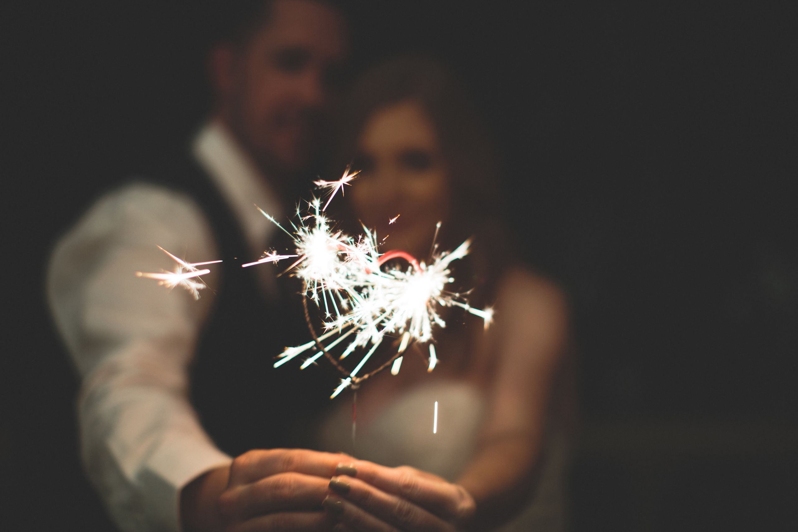 Heart Shaped Sparklers For Weddings
 Fun Heart Shaped Wedding Sparklers
