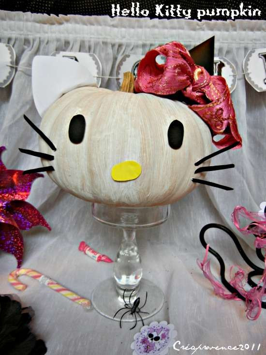 Hello Kitty Halloween Party Ideas
 black pink hello kitty Halloween Party Ideas