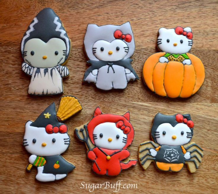 Hello Kitty Halloween Party Ideas
 16 Hello Kitty Cookies For Halloween – Top Easy Design For