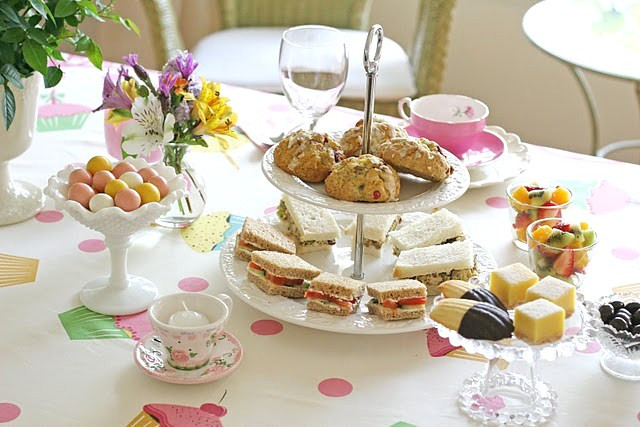 Hi Tea Party Ideas
 Tea Party For Mother s Day Celebrations at Home