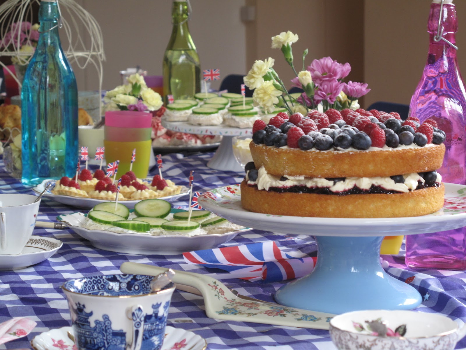 Hi Tea Party Ideas
 The Secluded Tea Party A Right Royal Afternoon Tea Party