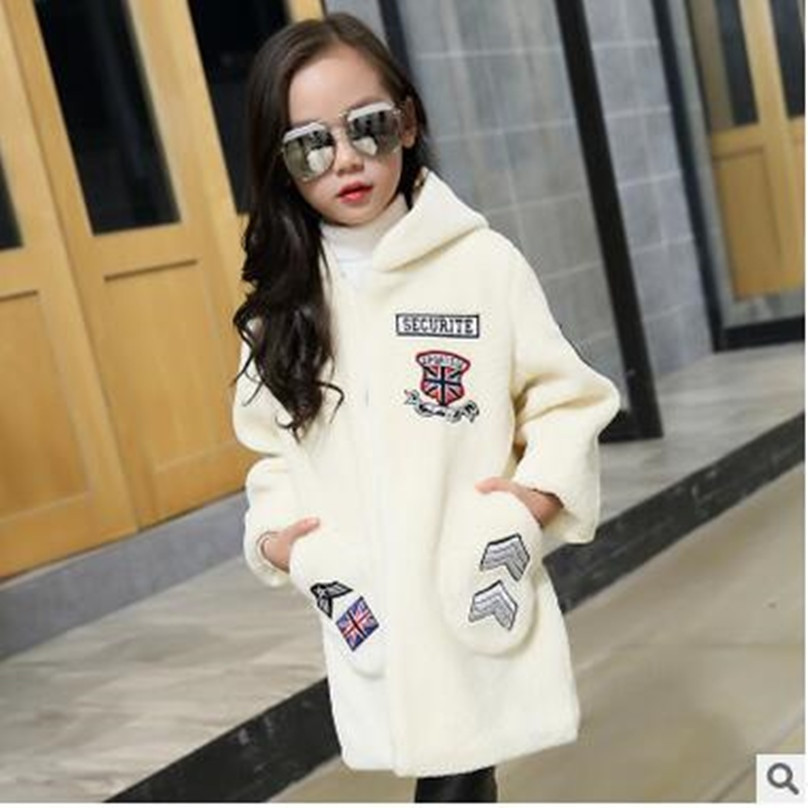 High Fashion Baby Clothes
 High quality Fashion Kids clothes winter fur coat for