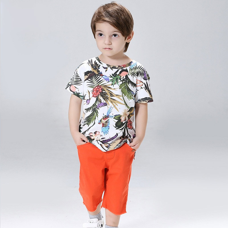 High Fashion Baby Clothes
 High Quality Boys Clothing Set 2016 Summer Clothes For