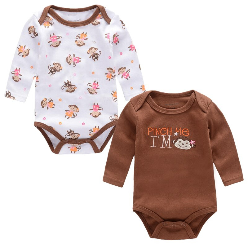 High Fashion Baby Clothes
 2PCS LOT Newborns Baby Clothes Solid Color High Quality