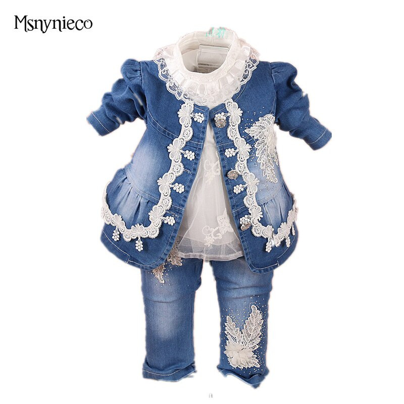 High Fashion Baby Clothes
 High Quality 2018 Fashion Baby Girl Clothes Set Sping Girl
