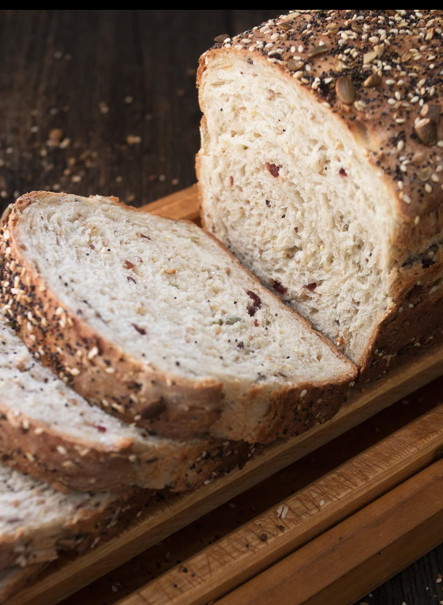 High Fiber Bread Machine Recipes
 Light and Fluffy Multigrain Sandwich Bread