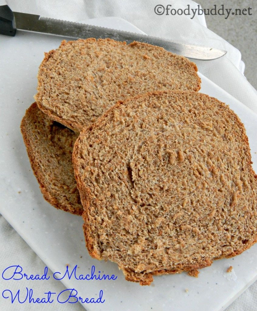 High Fiber Bread Machine Recipes
 This is one of the easiest Bread Machine Whole Wheat Bread