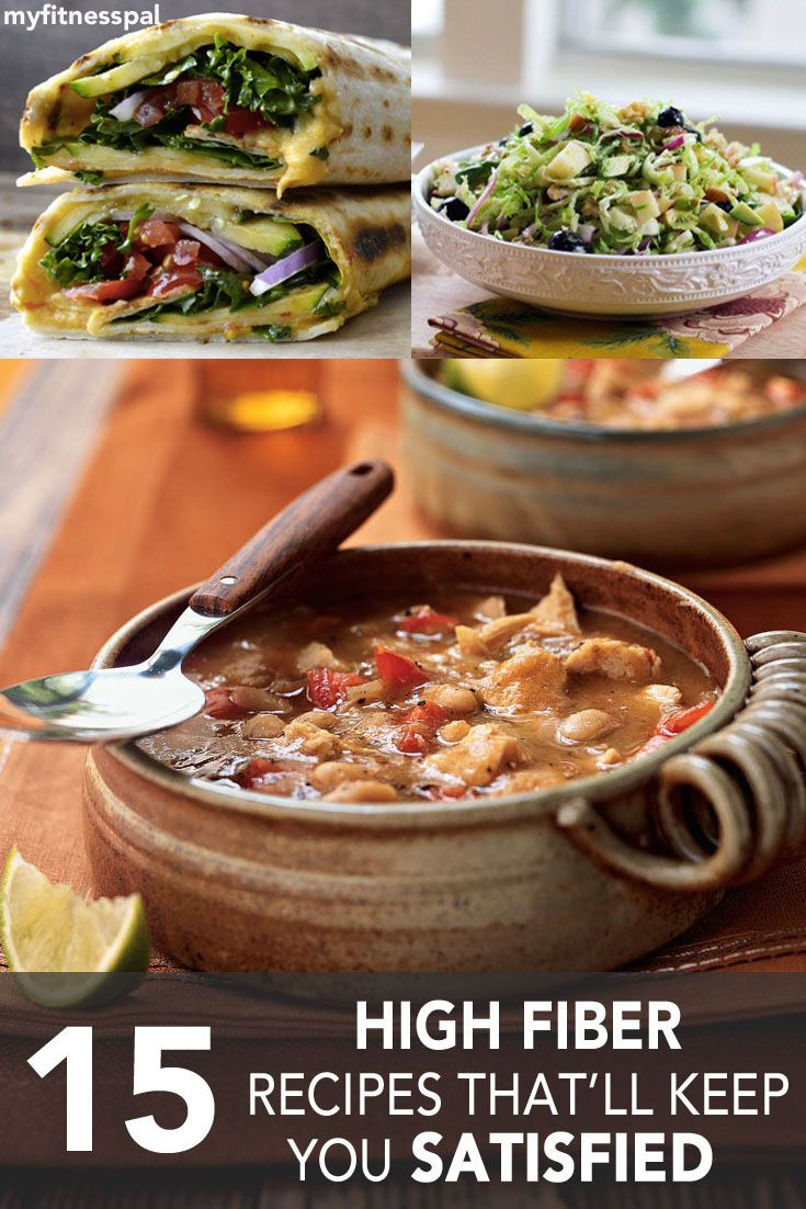 High Fiber Recipes For Weight Loss
 15 High Fiber Recipes That ll Keep You Satisfied