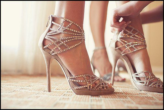 High Heel Wedding Shoes
 High Heel Wedding Shoes vs Low heel shoes – Which one