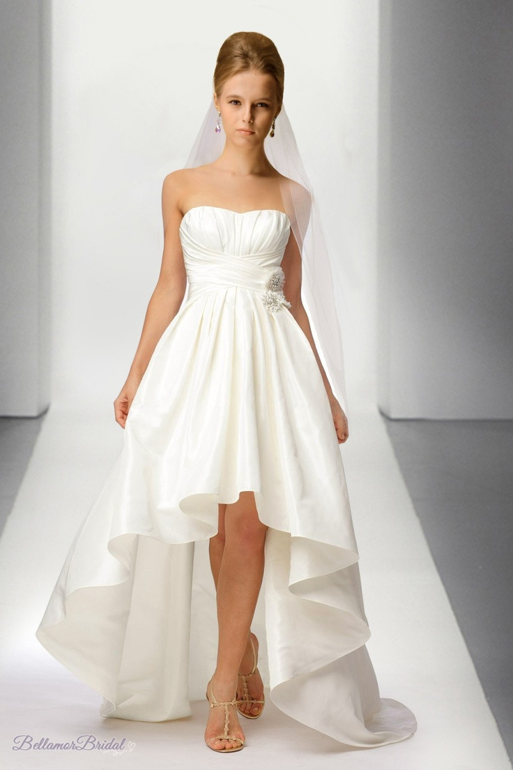 High Low Wedding Gown
 High Low Wedding Dresses
