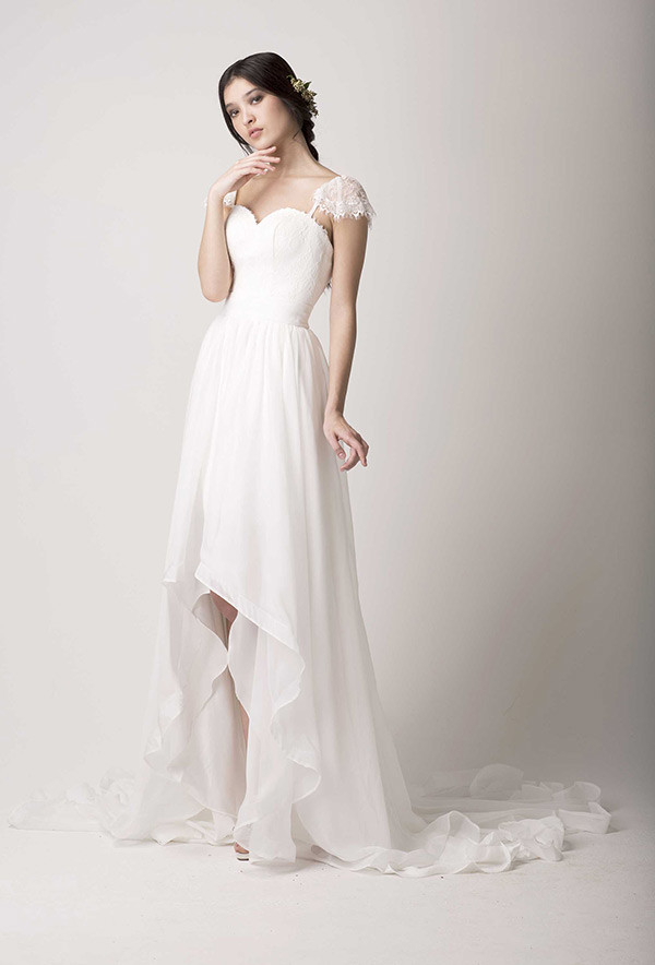 High Low Wedding Gown
 The New Look High Low Wedding Dresses are WOW