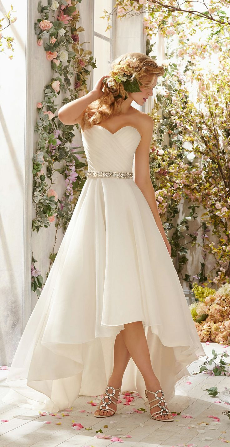 High Low Wedding Gown
 Top 25 High Low Wedding Dresses