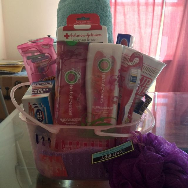 High School Graduation Gift Ideas For Niece
 I made a going away to college t basket for my friends