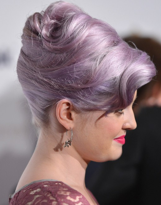 High Updo Hairstyle
 15 Kelly Osbourne Hairstyles PoPular Haircuts