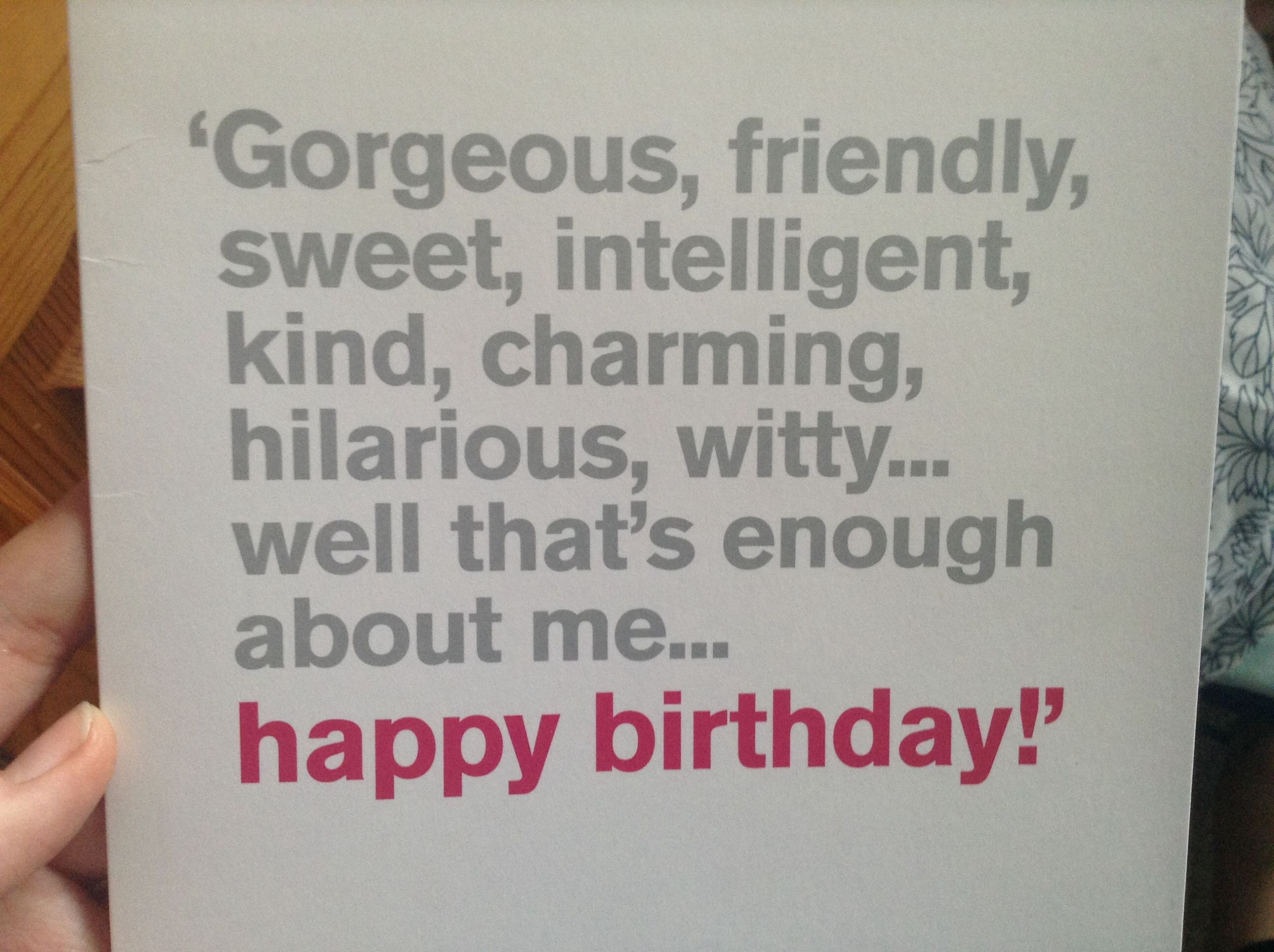 Hilarious Happy Birthday Quotes
 Funny Birthday Quotes For Husband From Wife QuotesGram