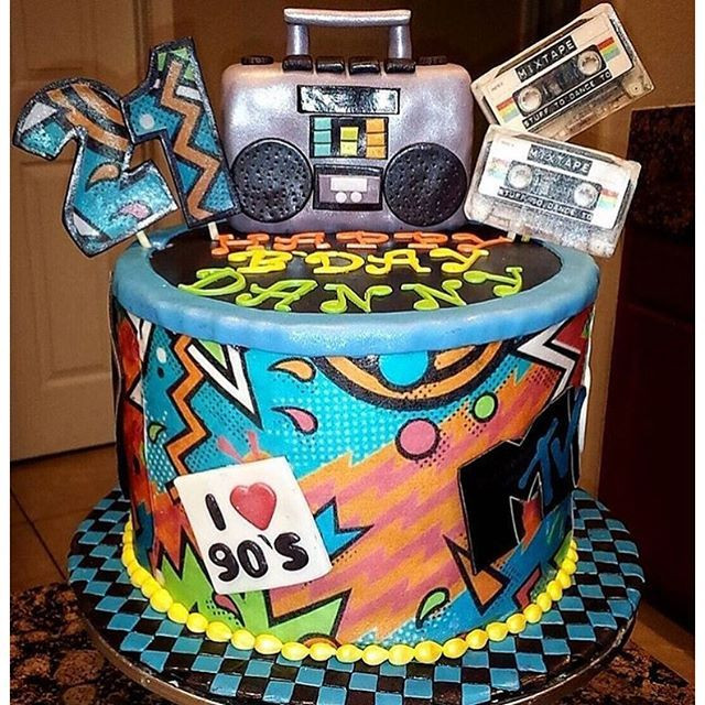 Hip Hop Birthday Party
 hip hop birthday cake