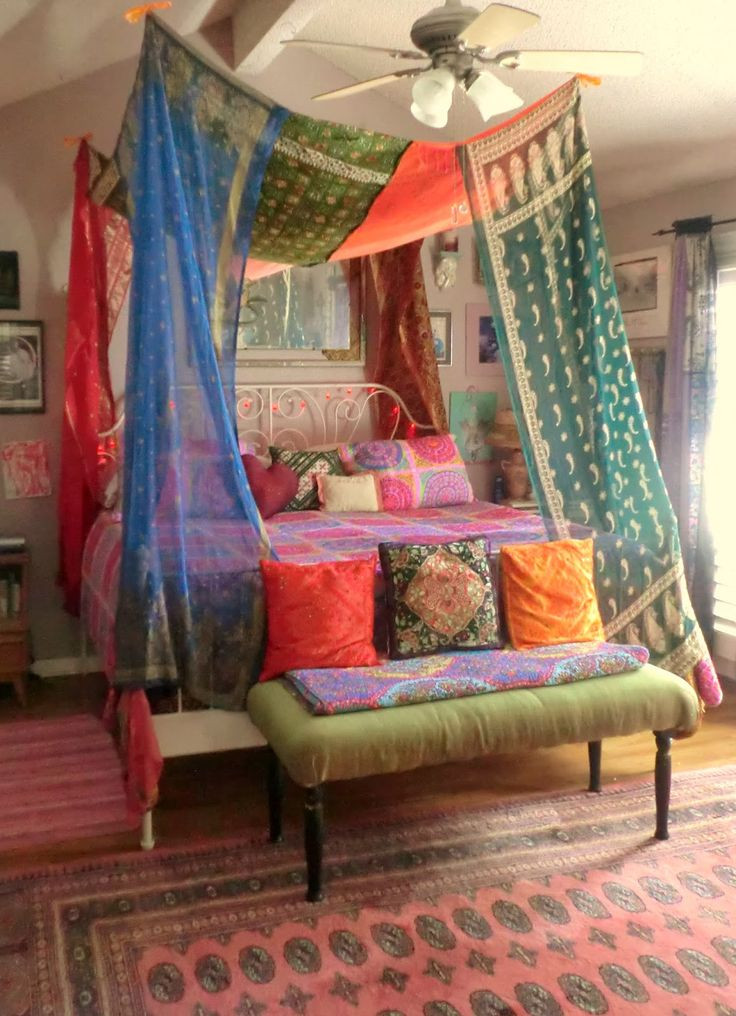 Hippie Decor DIY
 Hippie Bohemian Bedroom Tumblr Design Inspiration
