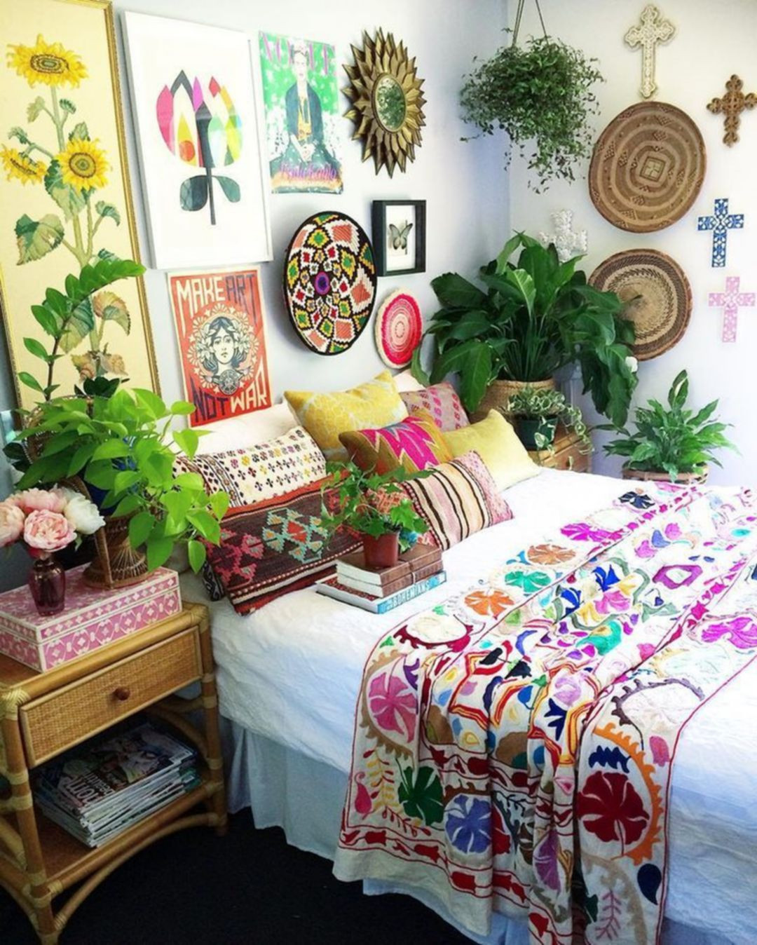 Hippie Decor DIY
 DIY Hippie House Decor Ideas 50 – DECOOR