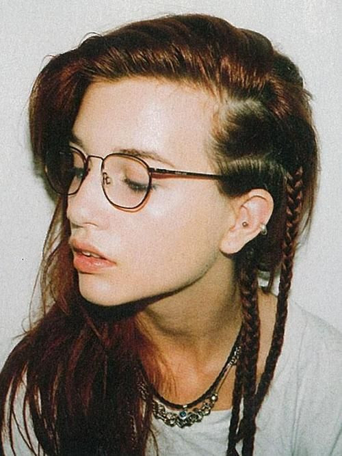 Hipster Girl Hairstyles
 Pin on tame the mane