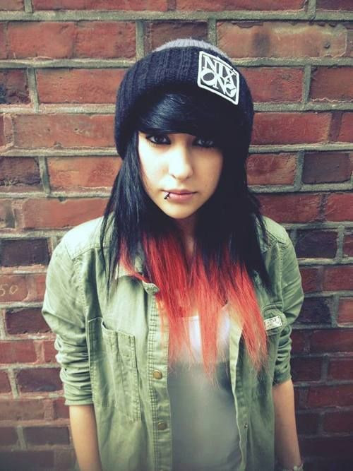 Hipster Hairstyles Womens
 166 best Grunge Goth In and Hipster images on