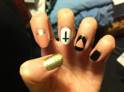 Hipster Nail Designs
 hipster nails on Tumblr