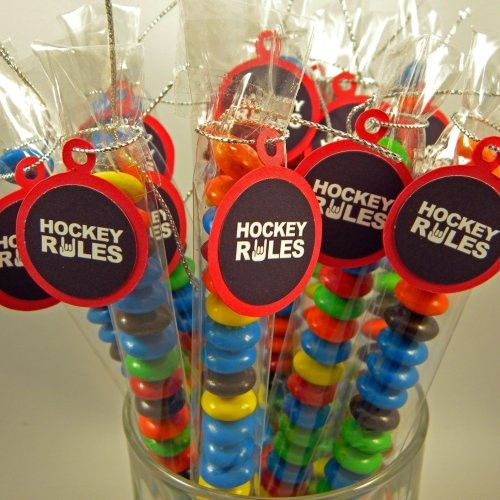 Hockey Birthday Party
 1000 images about Hockey Party Favors on Pinterest