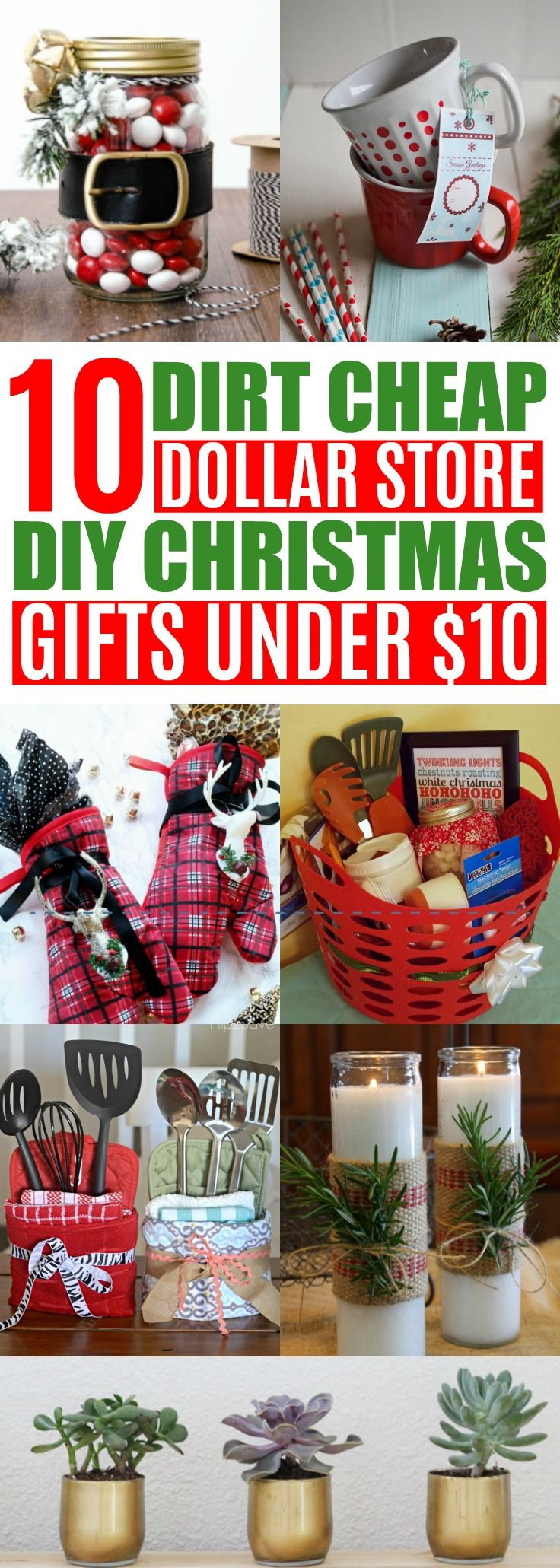 Holiday Cheap Gift Ideas
 10 DIY Cheap Christmas Gift Ideas From the Dollar Store