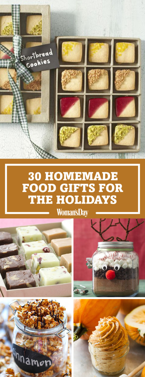 Holiday Cooking Gift Ideas
 35 Homemade Christmas Food Gifts Best Edible Holiday