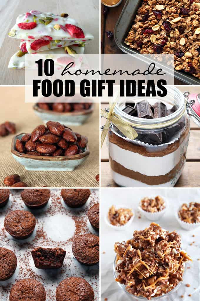 Holiday Cooking Gift Ideas
 10 Homemade Food Gift Ideas LeelaLicious