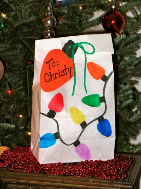 Holiday Gift Bag Ideas
 Creative Gift Wrapping Ideas