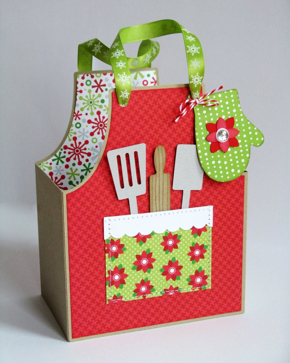 Holiday Gift Bag Ideas
 Snippets By Mendi Christmas Treat Box & Tag ideas for