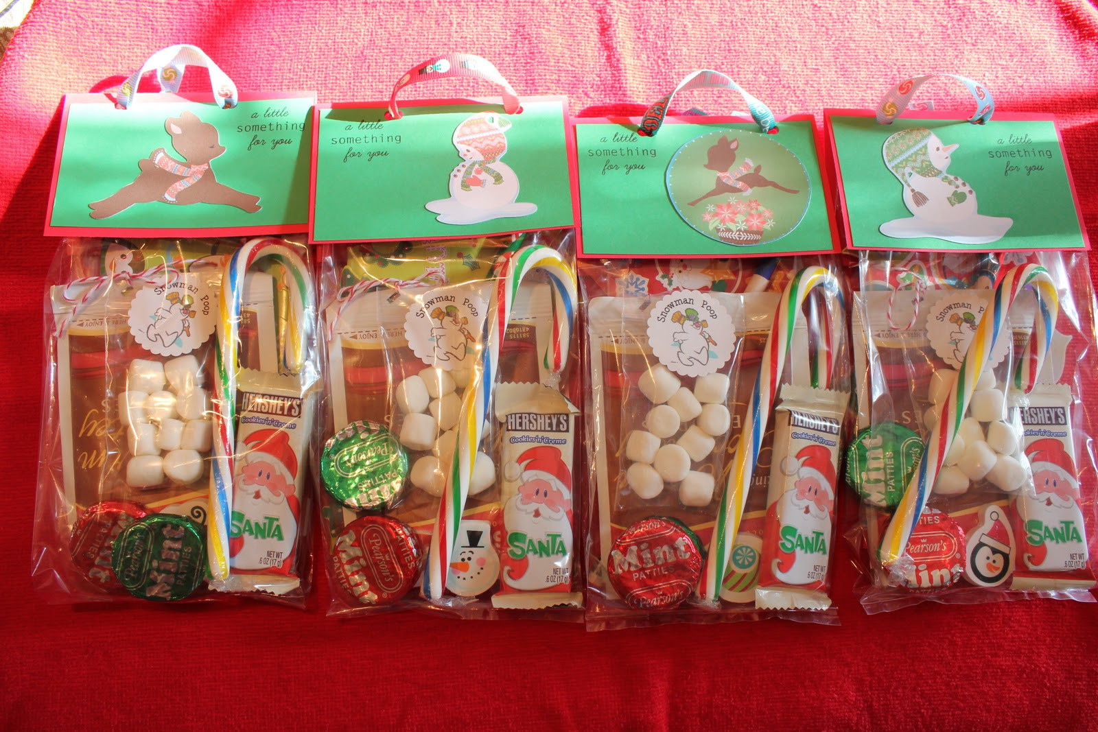 Holiday Gift Bag Ideas
 Crafting With Nana Christmas Treat Bags