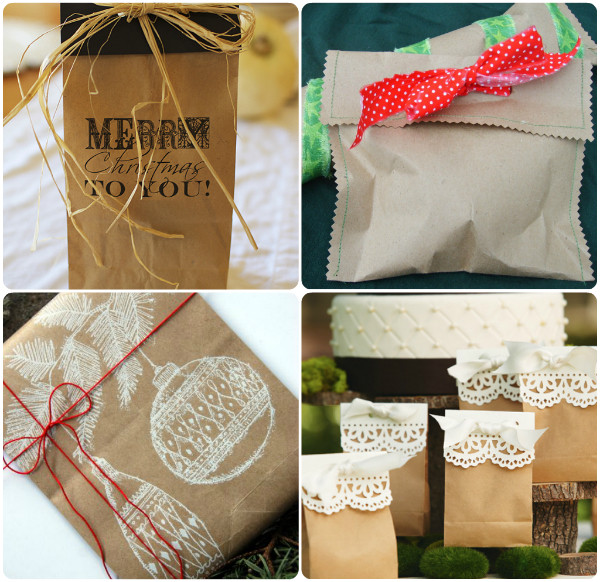 Holiday Gift Bag Ideas
 DIY Gift Packaging for the Holidays