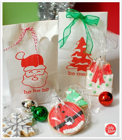 Holiday Gift Bag Ideas
 Free Printable Christmas Gift Bags