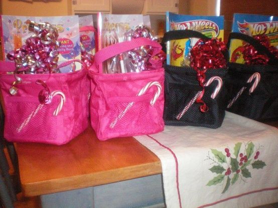 Holiday Gift Bag Ideas
 Great t bag ideas r a holiday christmas goo