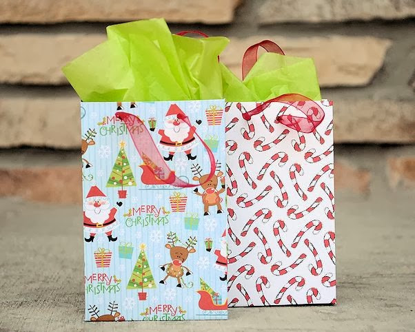 Holiday Gift Bag Ideas
 Christmas Countdown 43 Days 8 DIY Gift Bag Ideas MISI