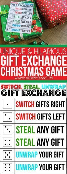 Holiday Gift Exchange Ideas For Groups
 25 funny Christmas party games that are great for adults