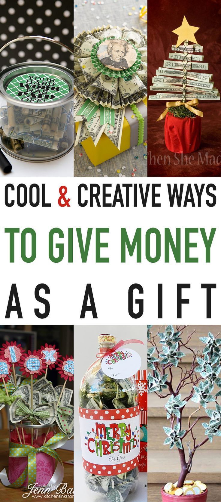 Holiday Gift Giving Ideas
 Cool and Creative Ways To Give Money As A Gift