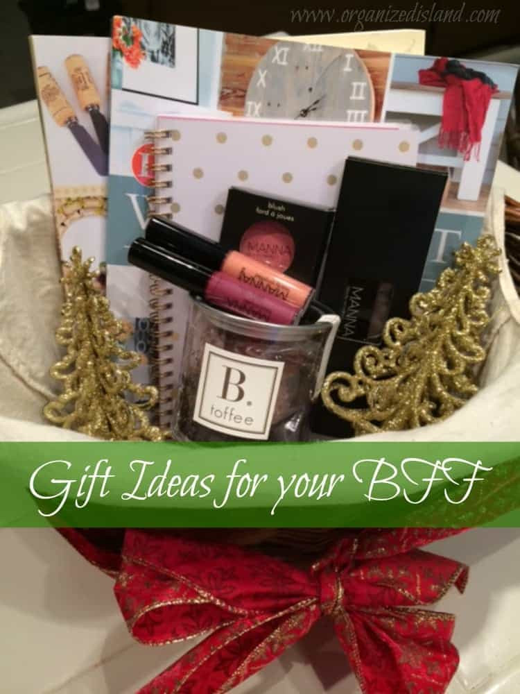 Holiday Gift Ideas For Your Best Friend
 Gift Ideas for Your BFF Organized Island