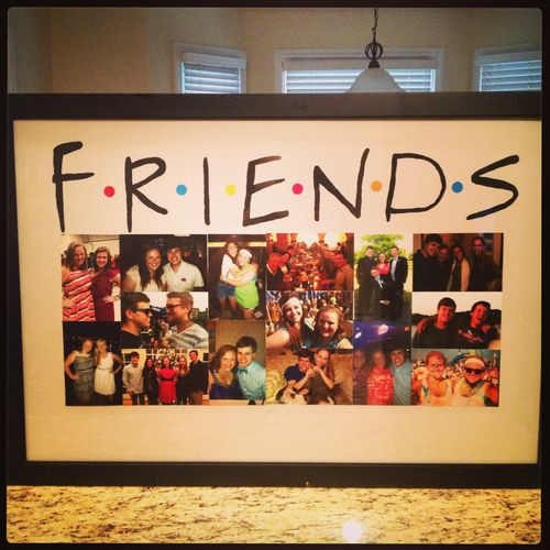 Holiday Gift Ideas For Your Best Friend
 Cute idea for displaying pictures of your best friends