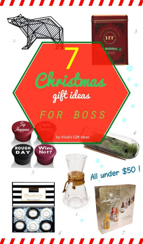 Holiday Gift Ideas For Your Boss
 7 Appropriate Presents to Get for Boss