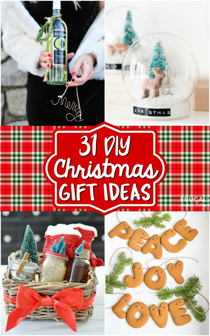 Holiday Gift Ideas Pinterest
 31 Creative and Fun DIY Christmas Gift Ideas Part Two