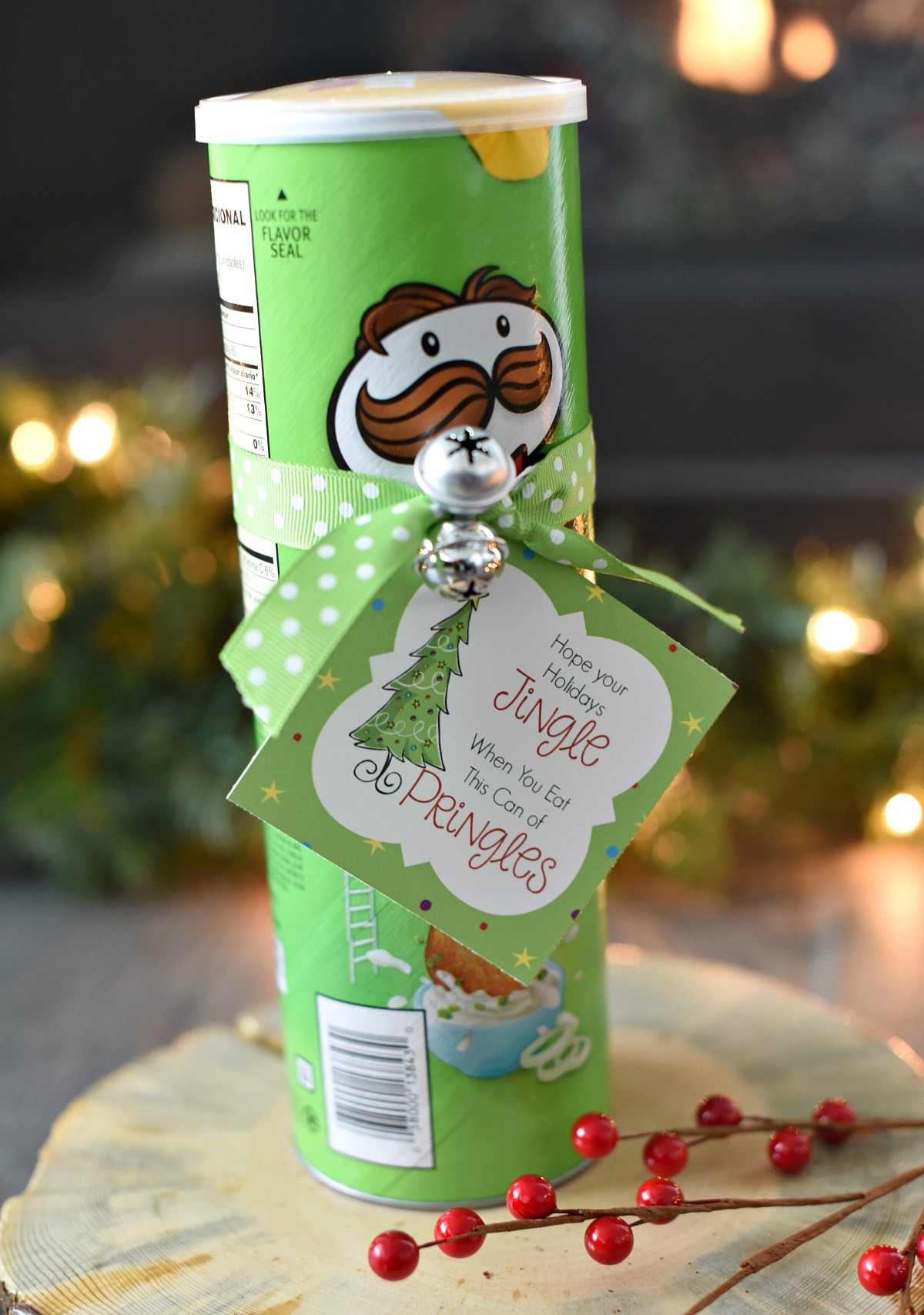 Holiday Gift Ideas Pinterest
 Funny Christmas Gift Idea with Pringles – Fun Squared