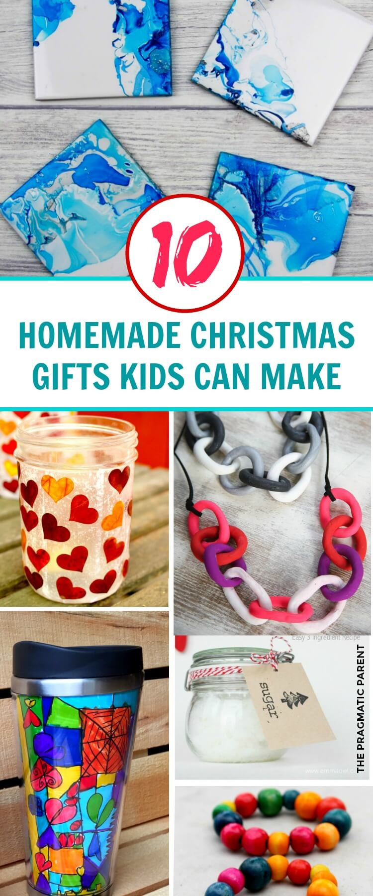 Holiday Gifts For Kids
 10 Beautiful Homemade Christmas Gifts Kids Can Make