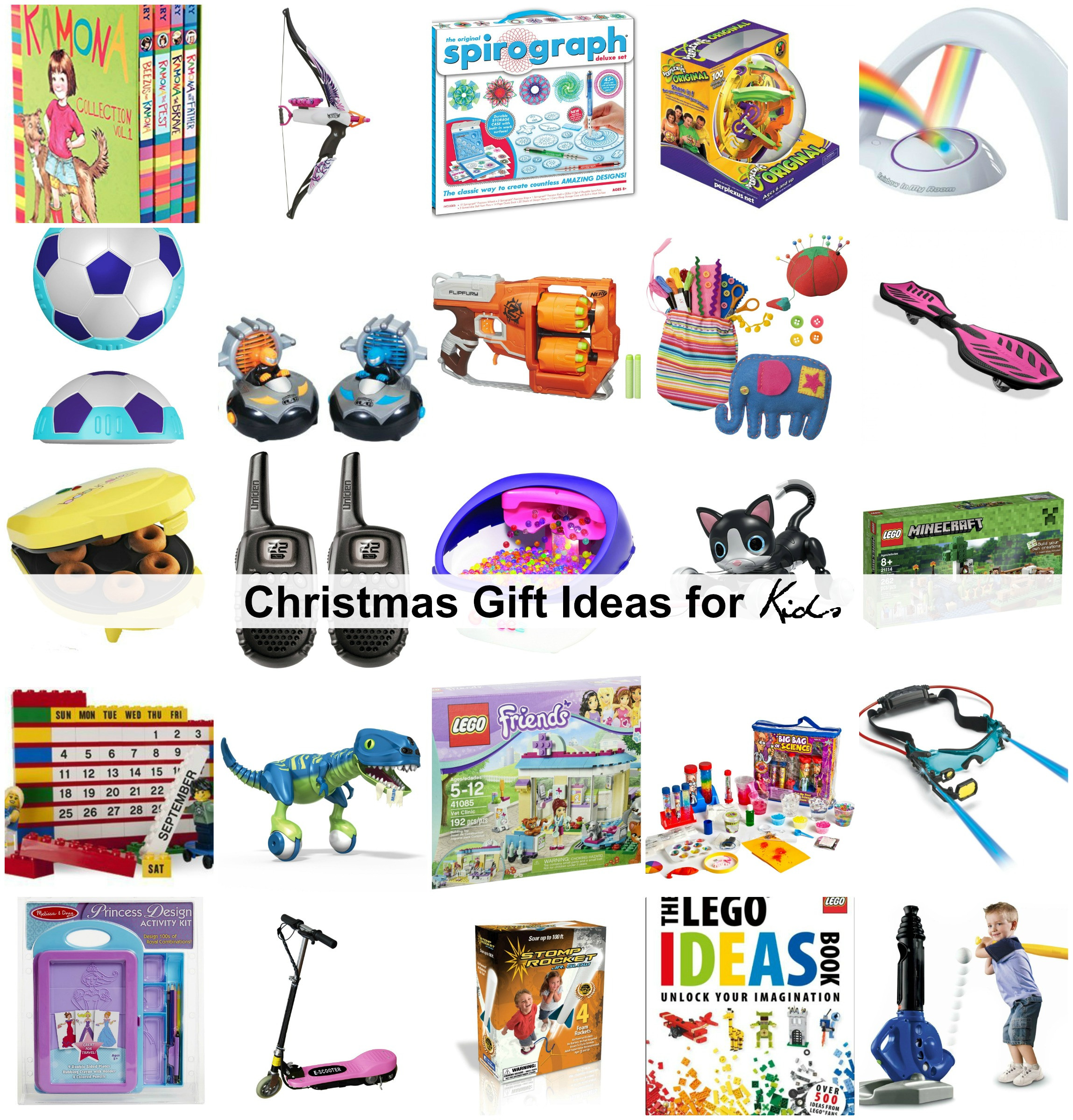 Holiday Gifts For Kids
 Christmas Gift Ideas for Kids The Idea Room