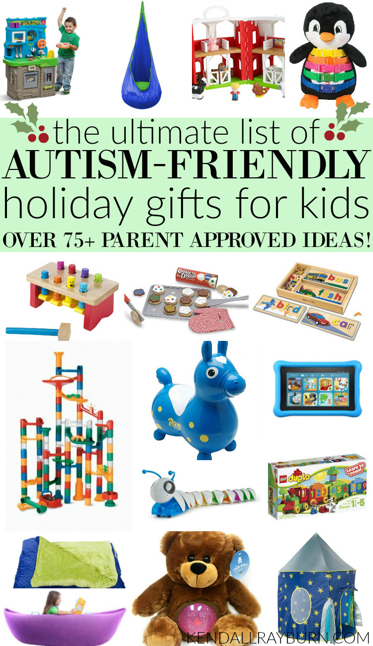 Holiday Gifts For Kids
 Autism Friendly Holiday Gifts for Kids 75 Parent