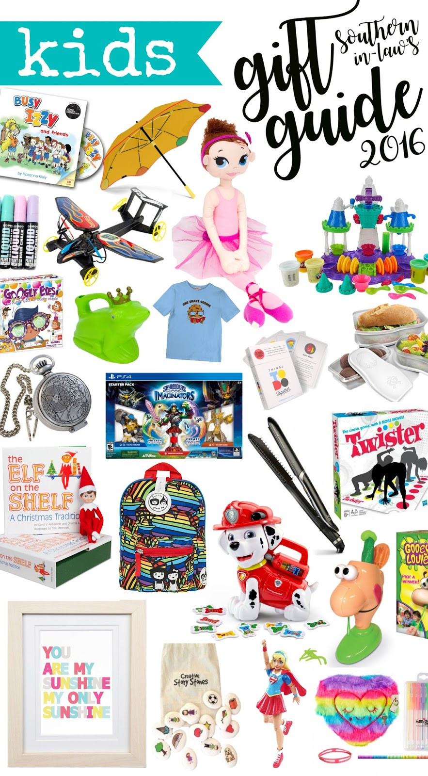 Holiday Gifts For Kids
 Southern In Law 2016 Kids Christmas Gift Guide