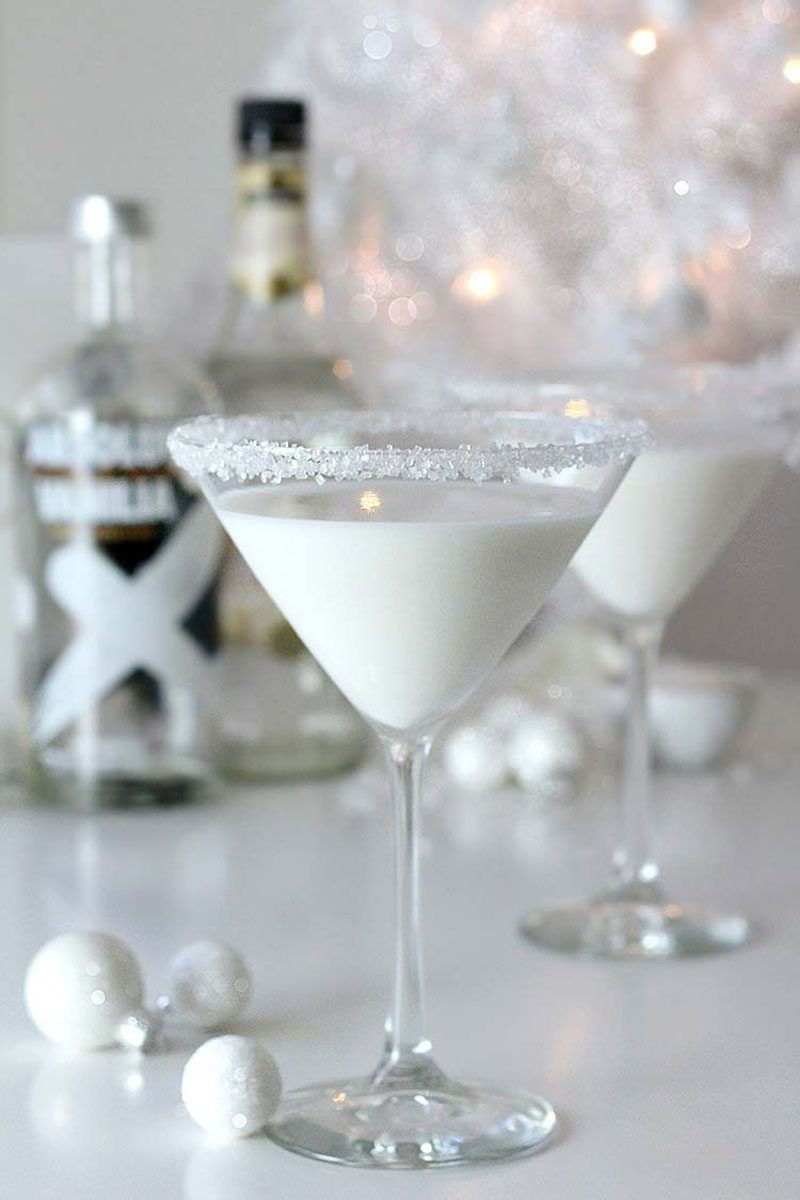 Holiday Party Drink Ideas
 Throw An All White Party With These Ideas For Food And