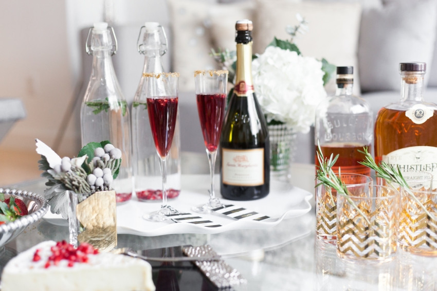 Holiday Party Drink Ideas
 Host a Holiday Cocktail Party Fashionable Hostess