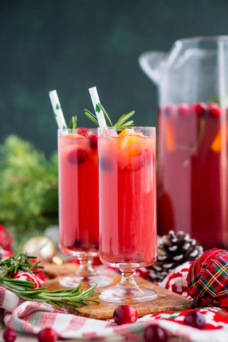 Holiday Party Drink Ideas
 Christmas Punch is an easy and delicious holiday party